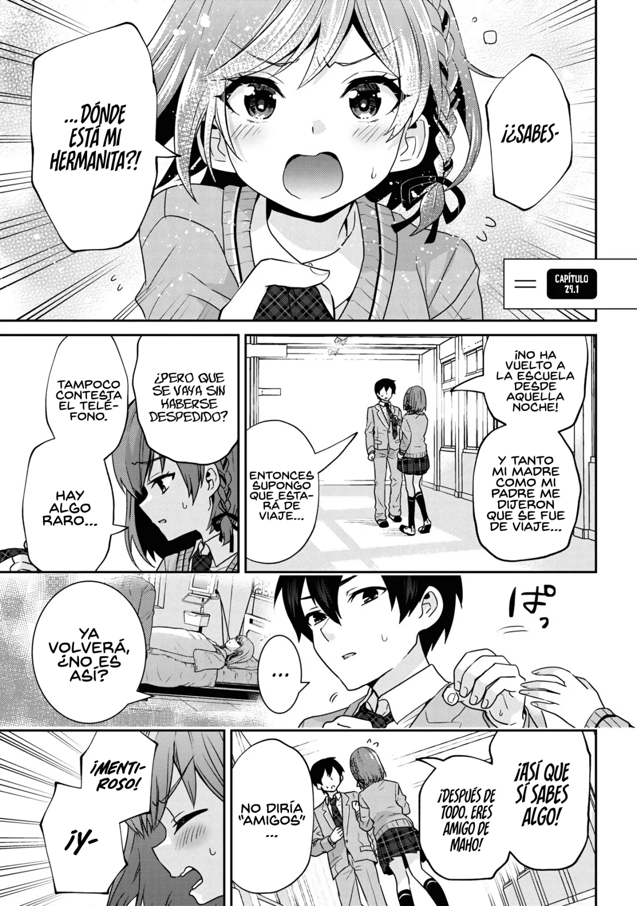 Página 2 del Manga