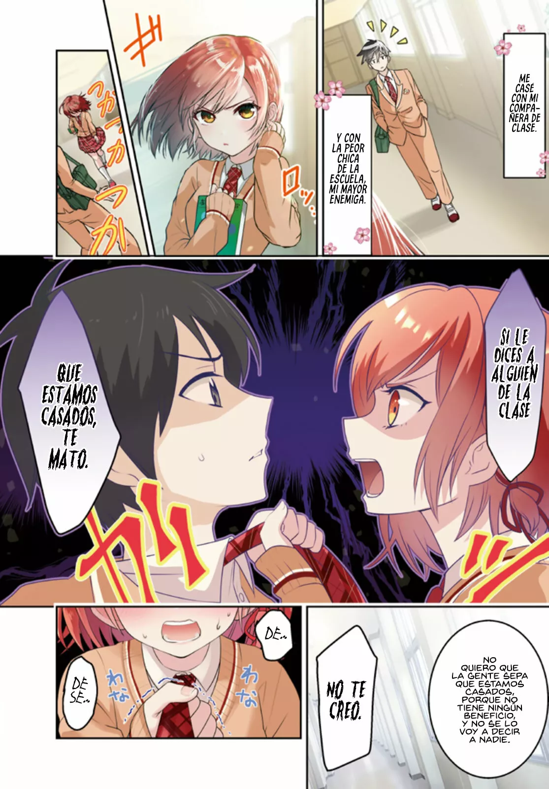 Página 2 del Manga