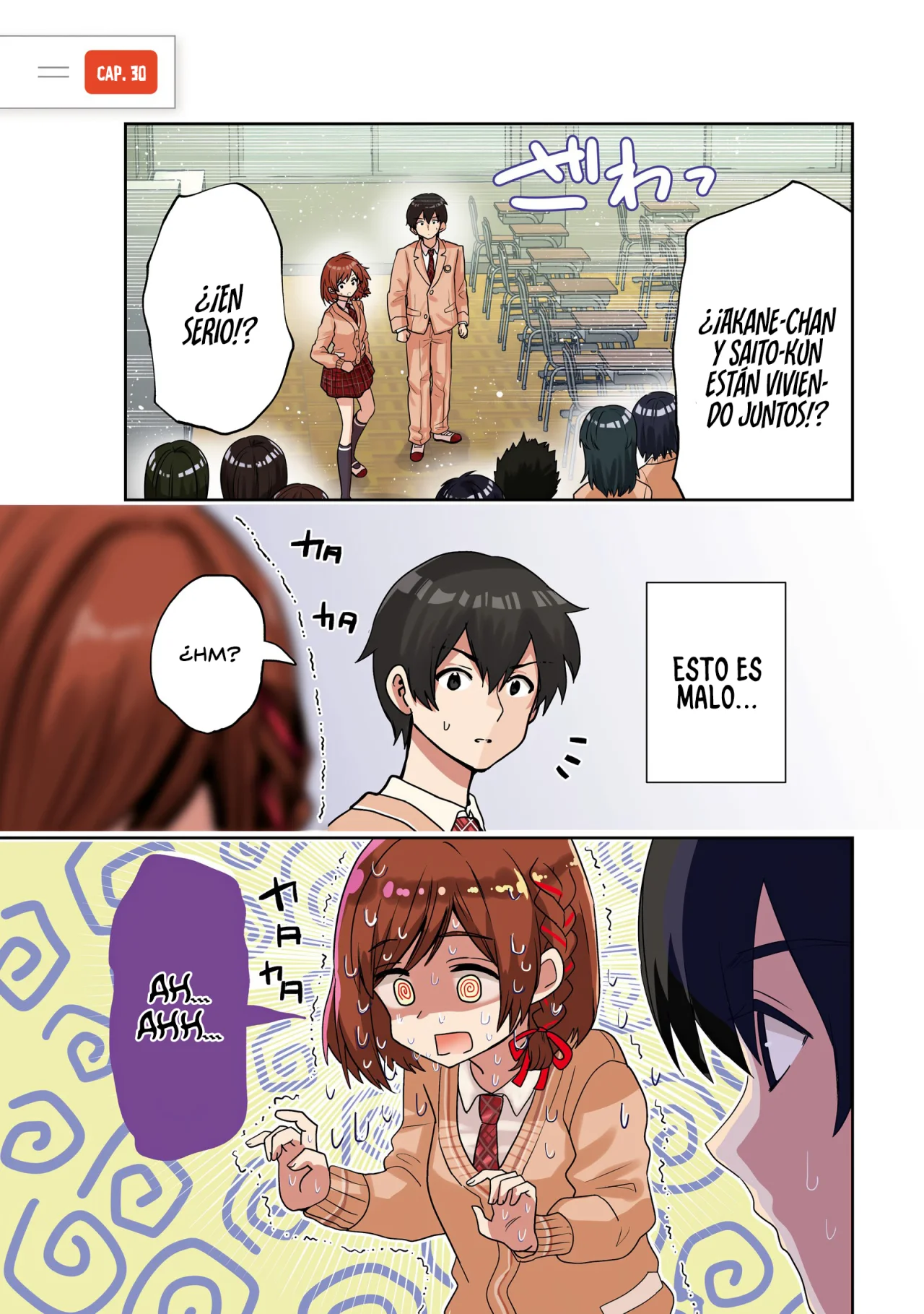 Página 2 del Manga