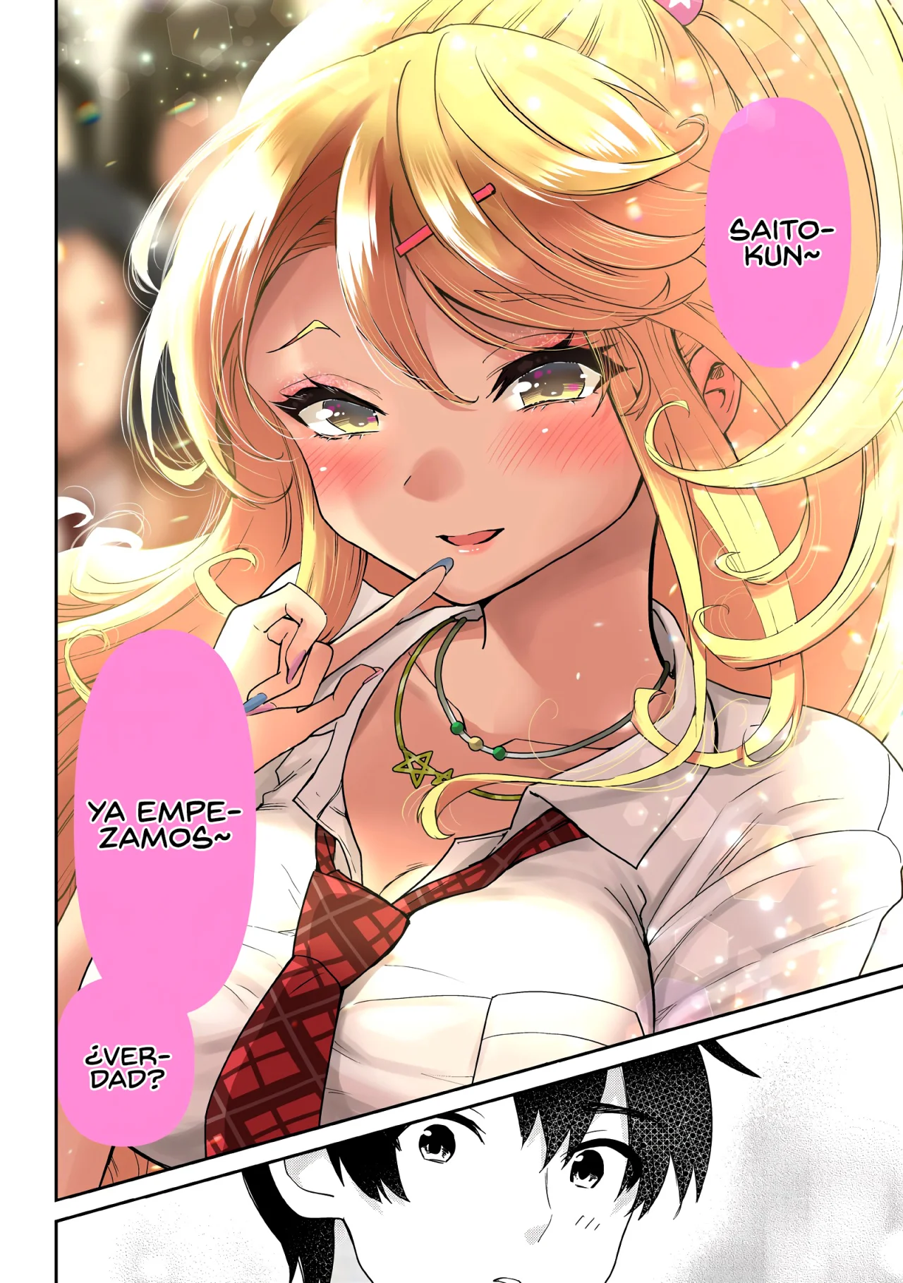 Página 6 del Manga