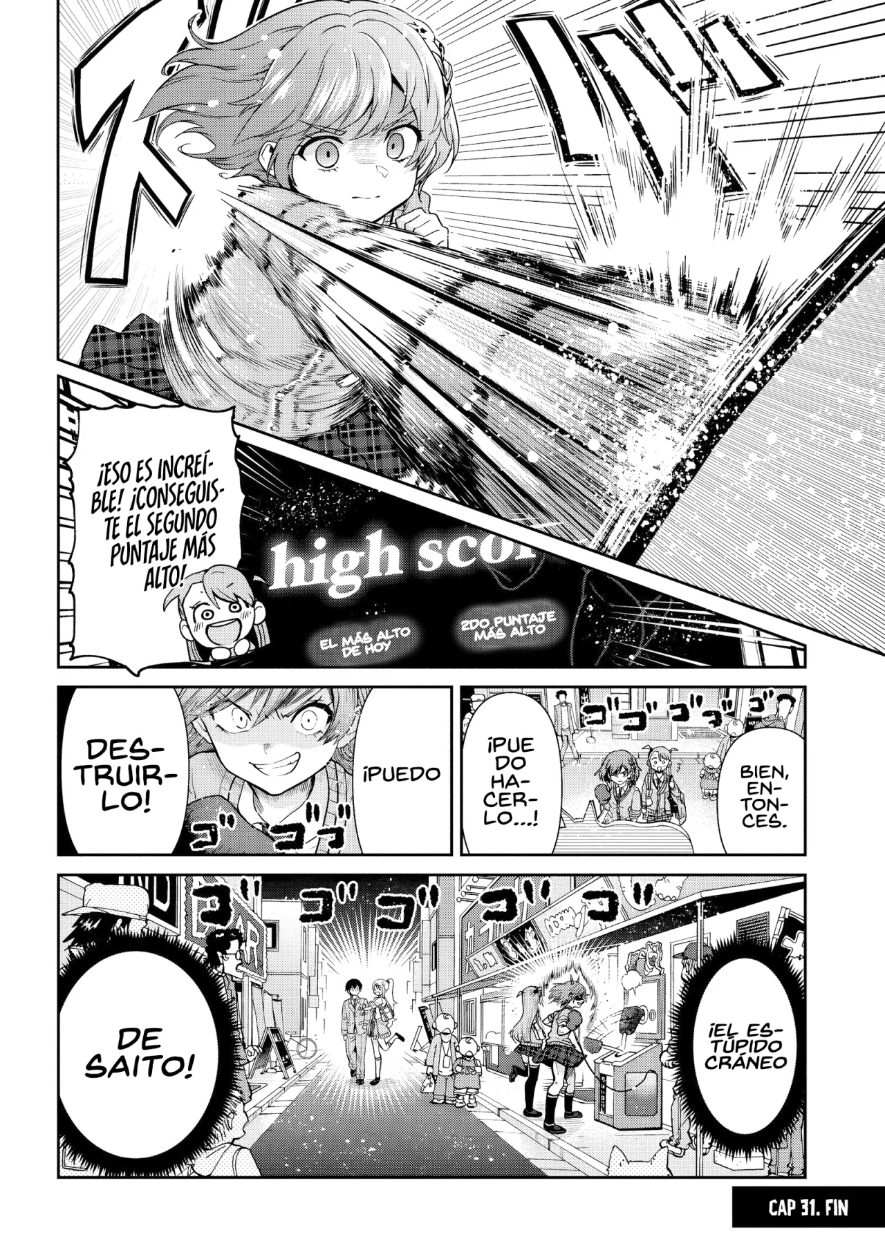 Página 33 del Manga