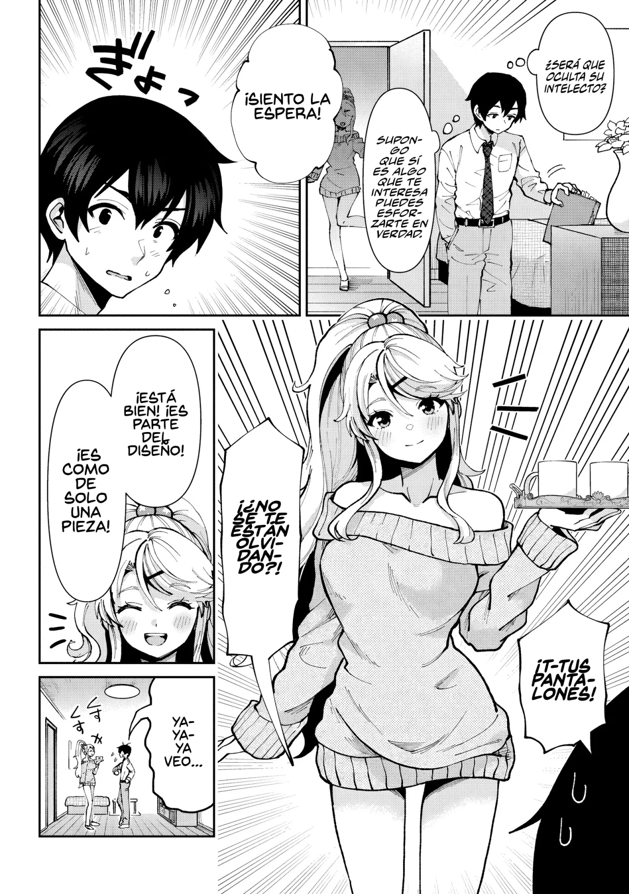 Página 21 del Manga