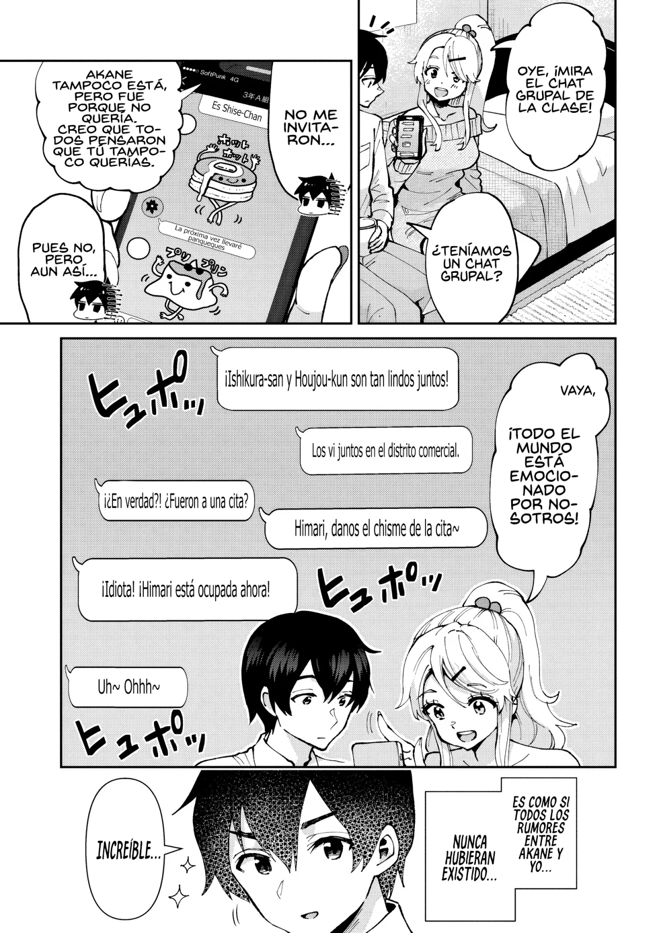 Página 22 del Manga