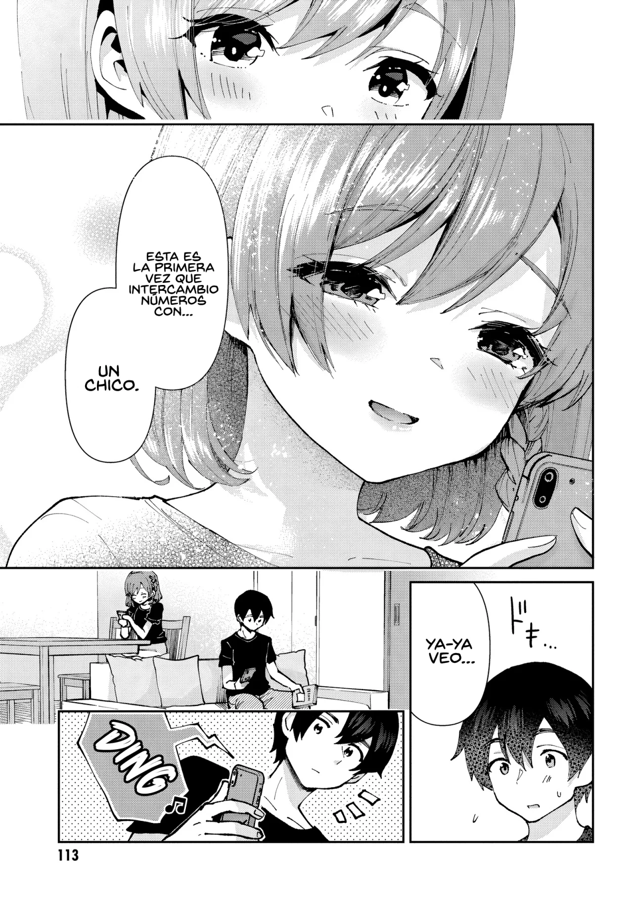 Página 12 del Manga