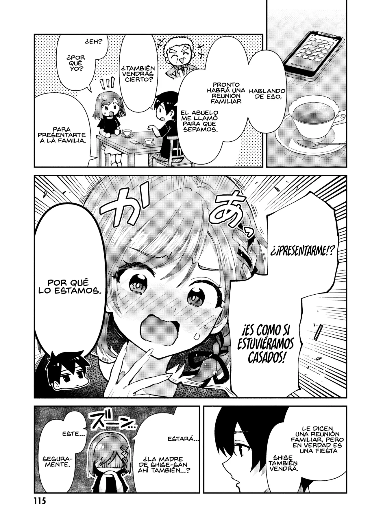 Página 14 del Manga