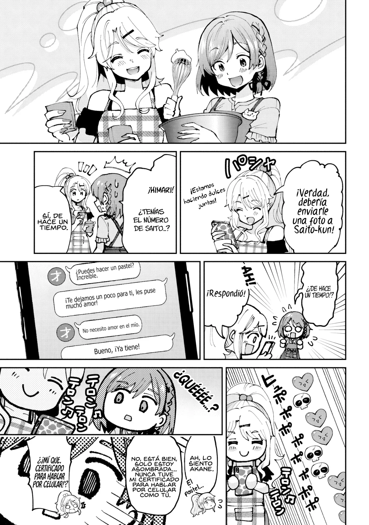 Página 22 del Manga