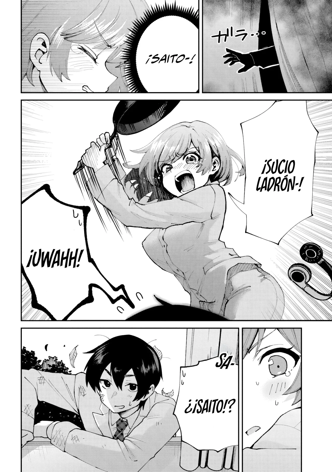 Página 31 del Manga