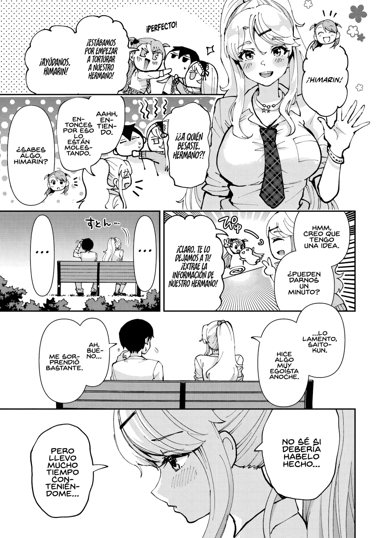 Página 21 del Manga