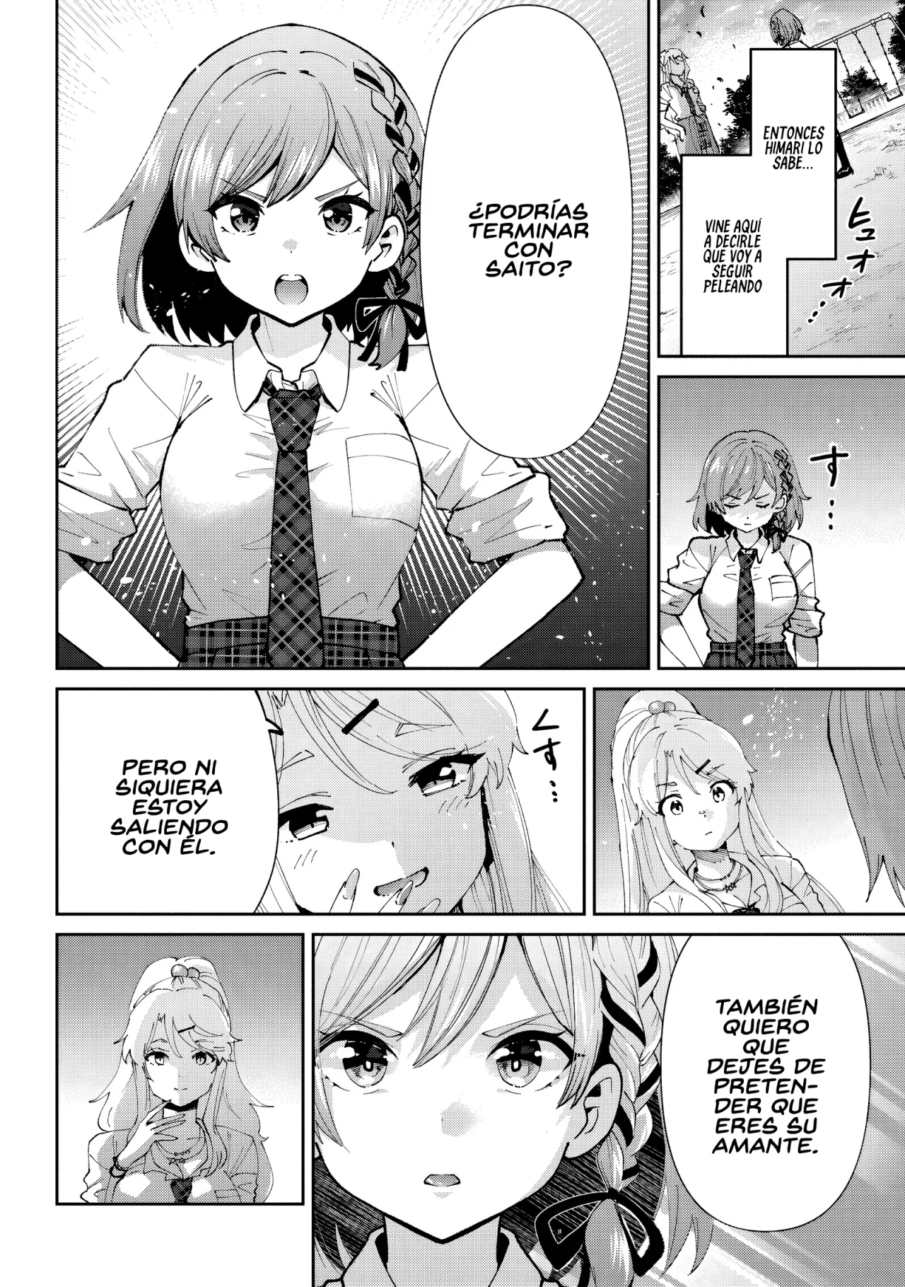 Página 4 del Manga