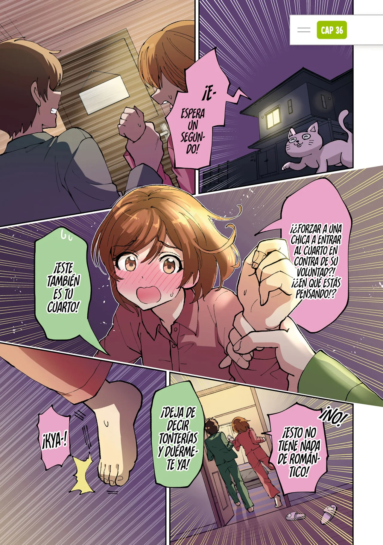 Página 3 del Manga