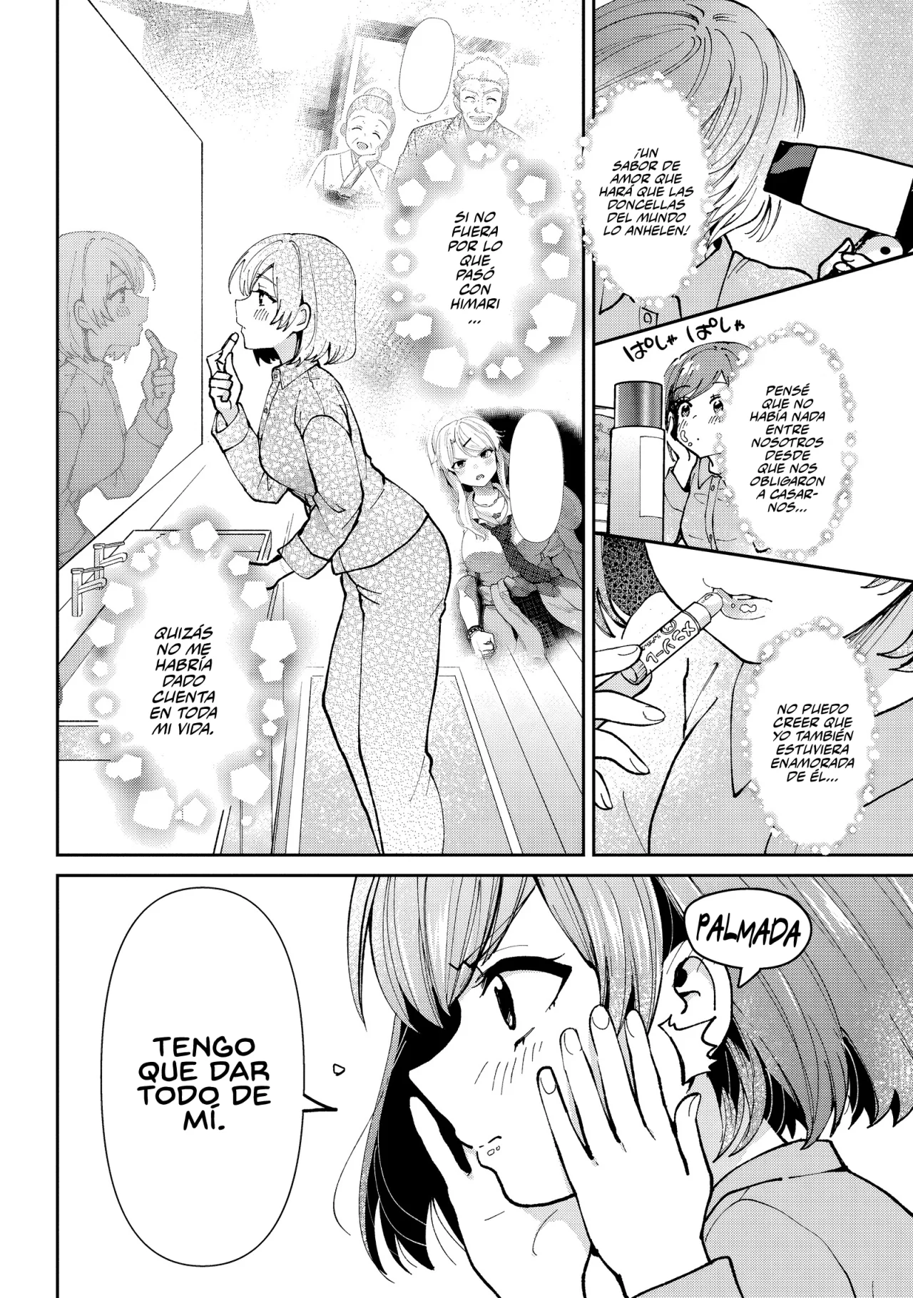 Página 16 del Manga