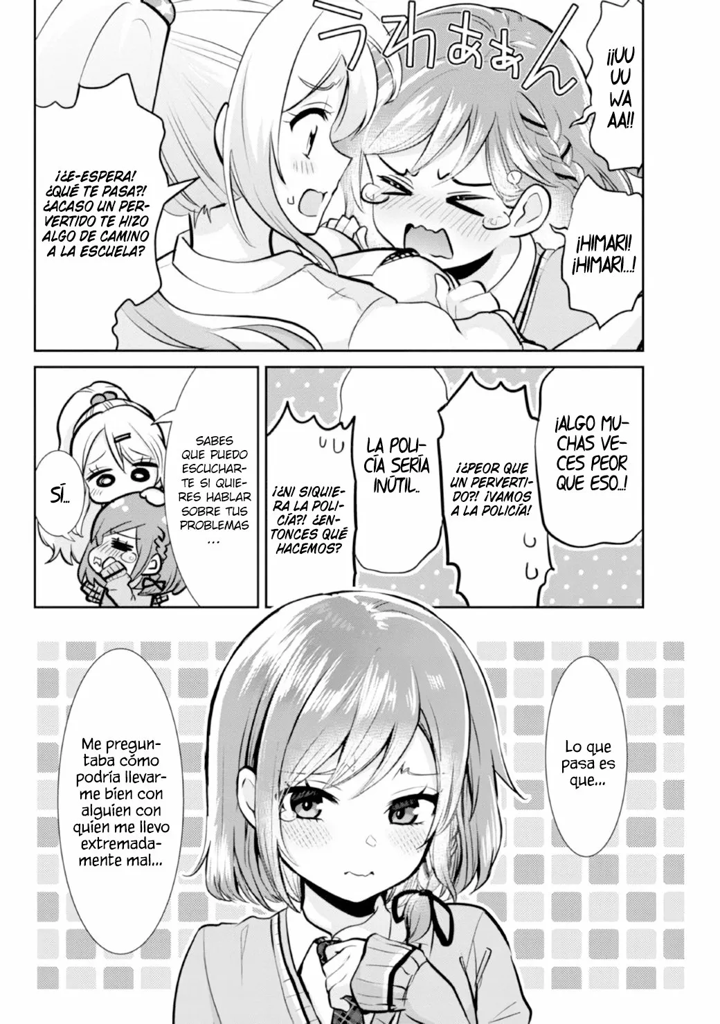 Página 3 del Manga