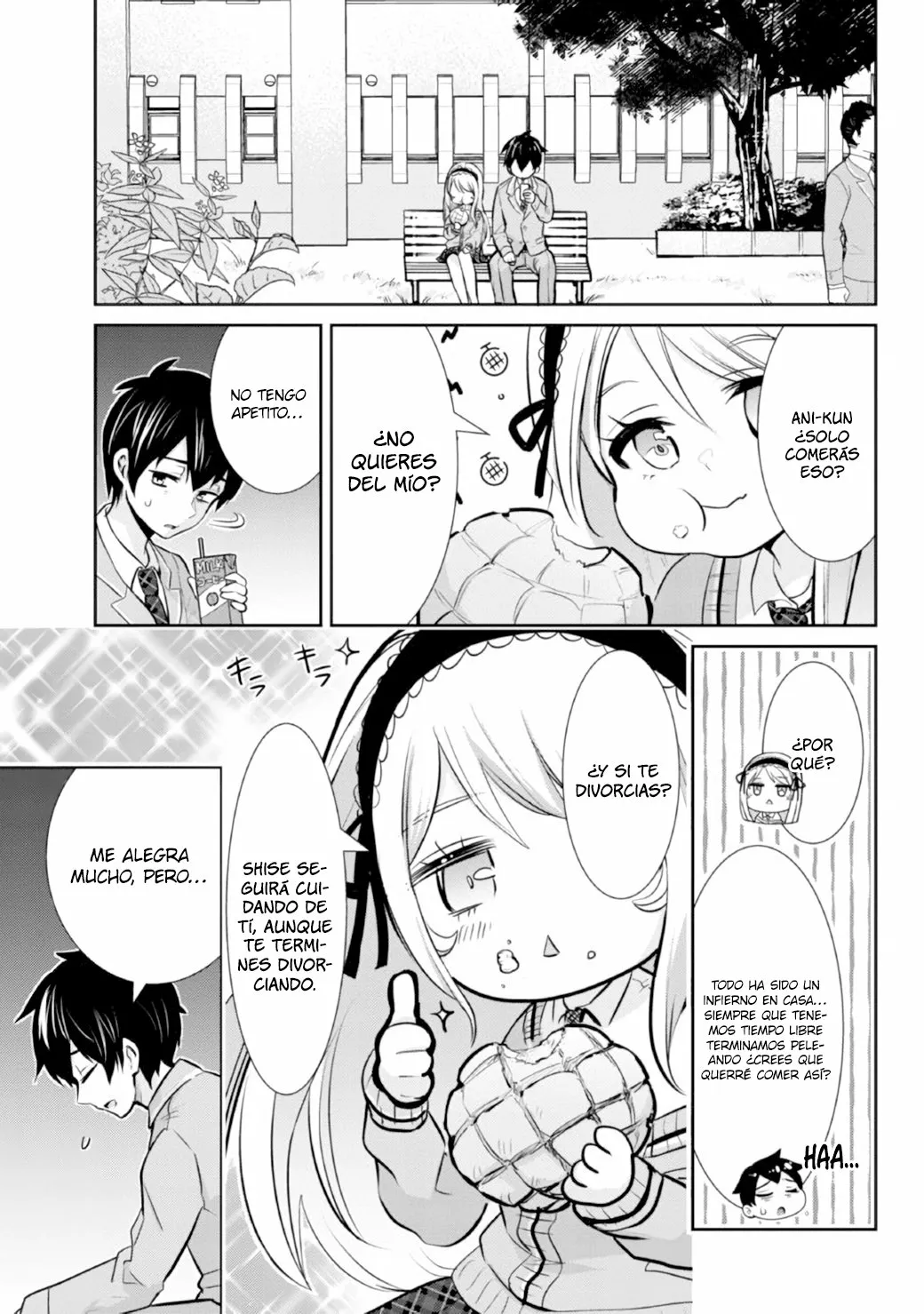 Página 8 del Manga