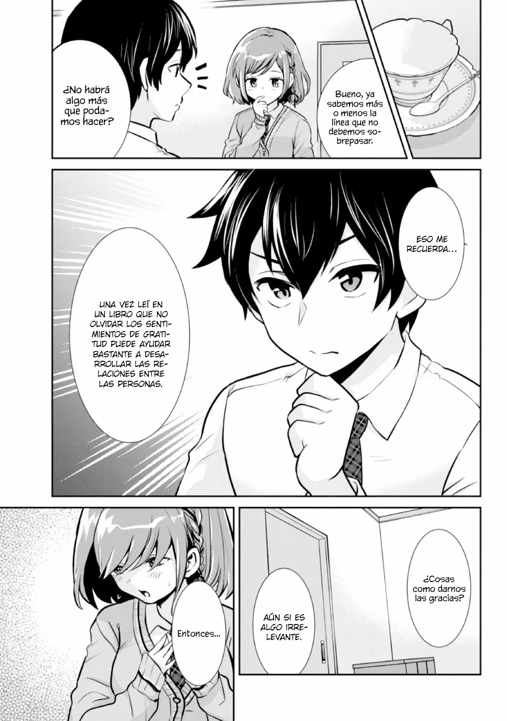 Página 19 del Manga