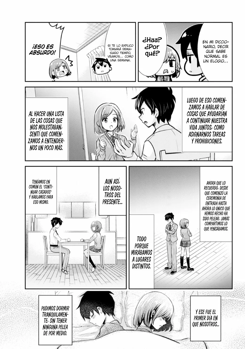 Página 21 del Manga