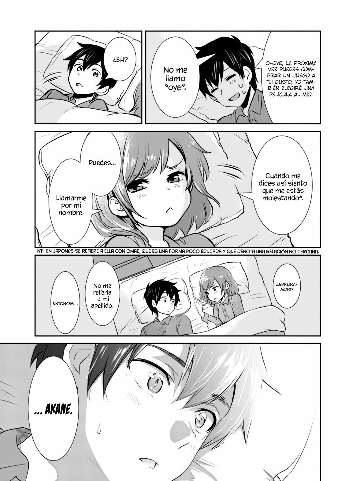 Página 33 del Manga