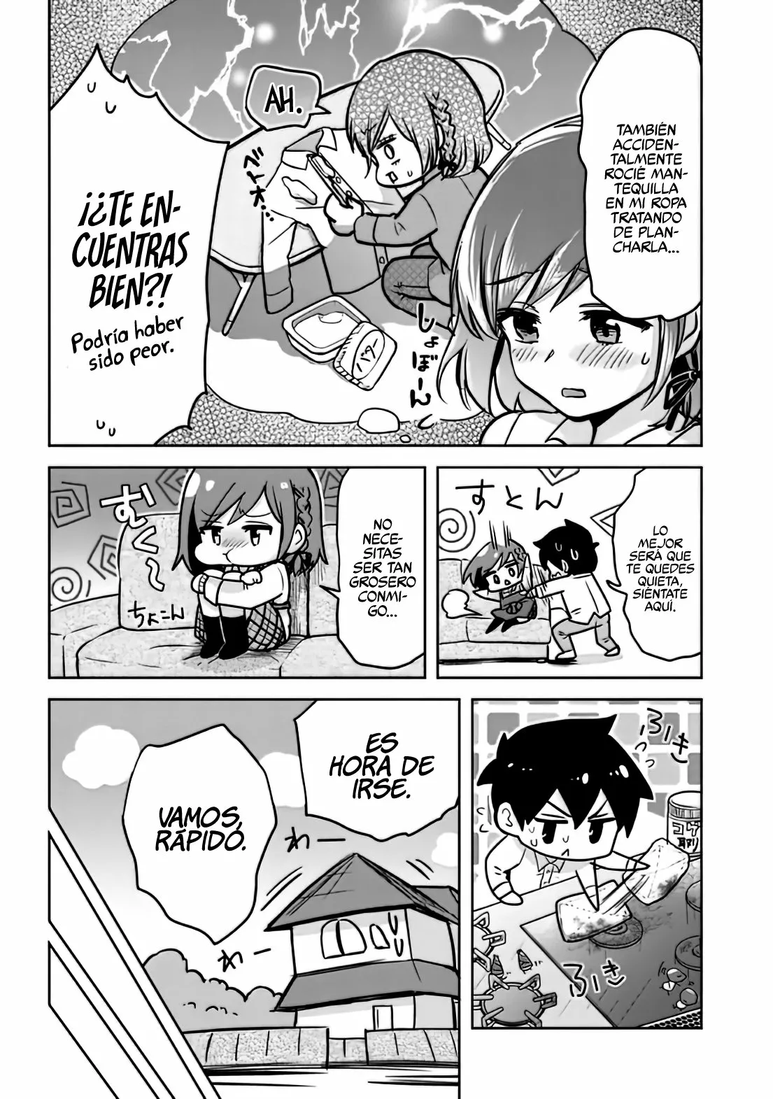 Página 15 del Manga