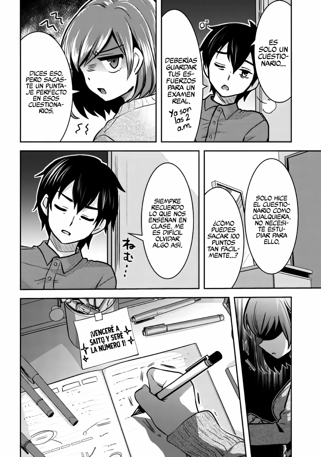 Página 21 del Manga