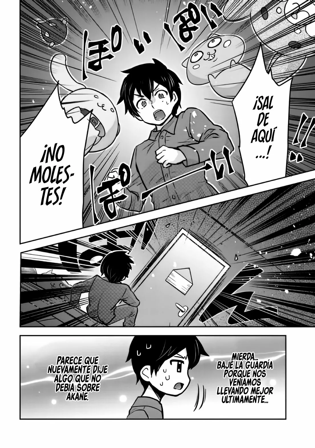 Página 23 del Manga