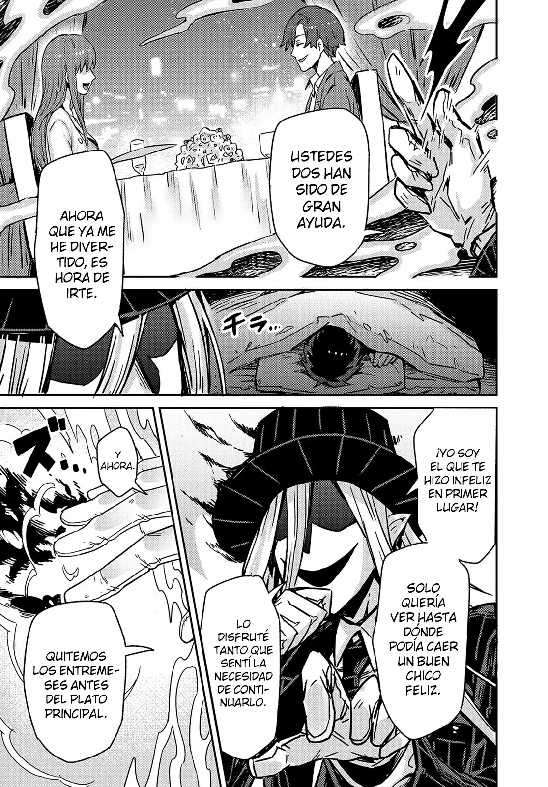 Página 23 del Manga