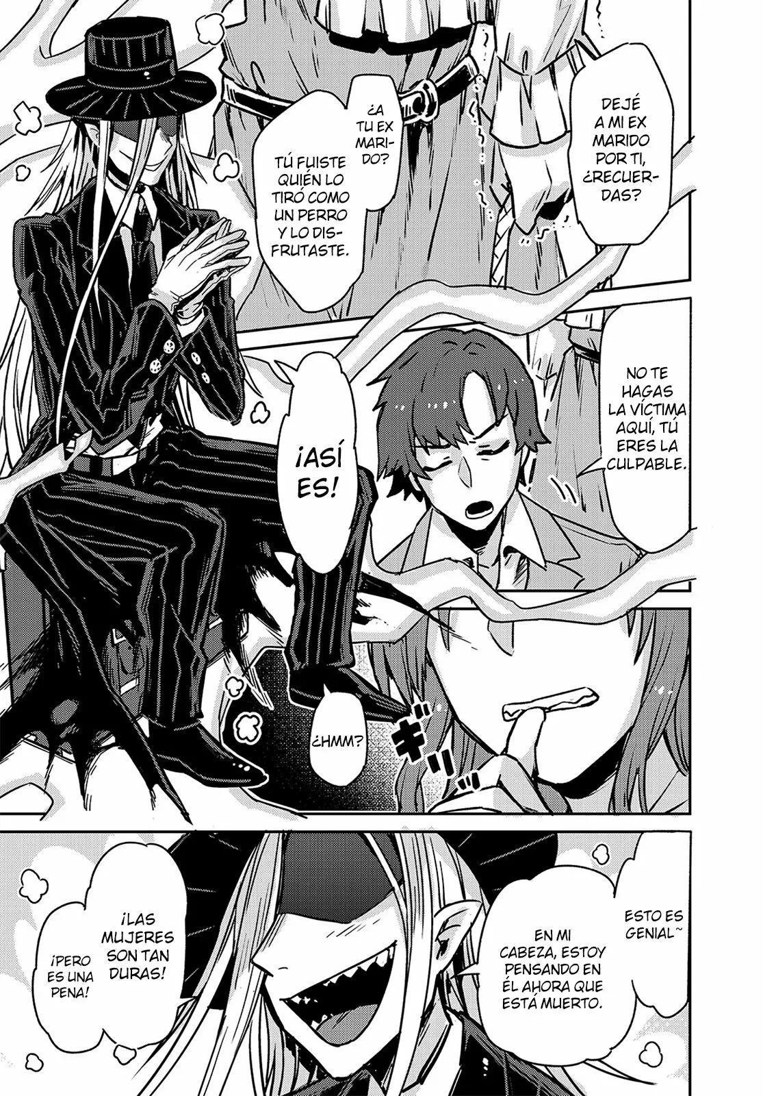Página 27 del Manga