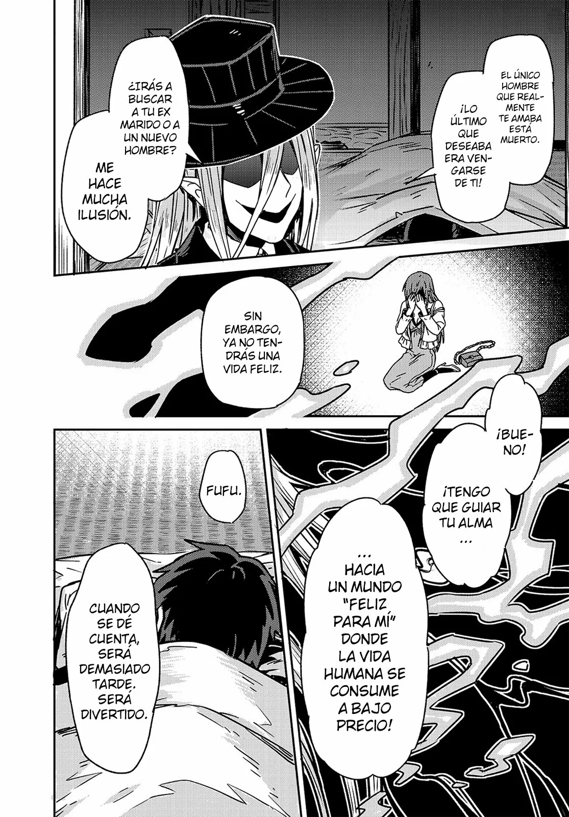 Página 28 del Manga