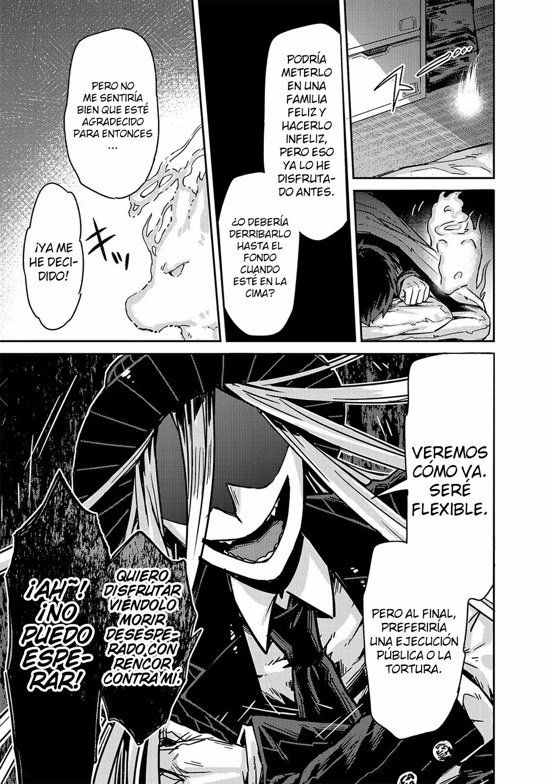 Página 31 del Manga