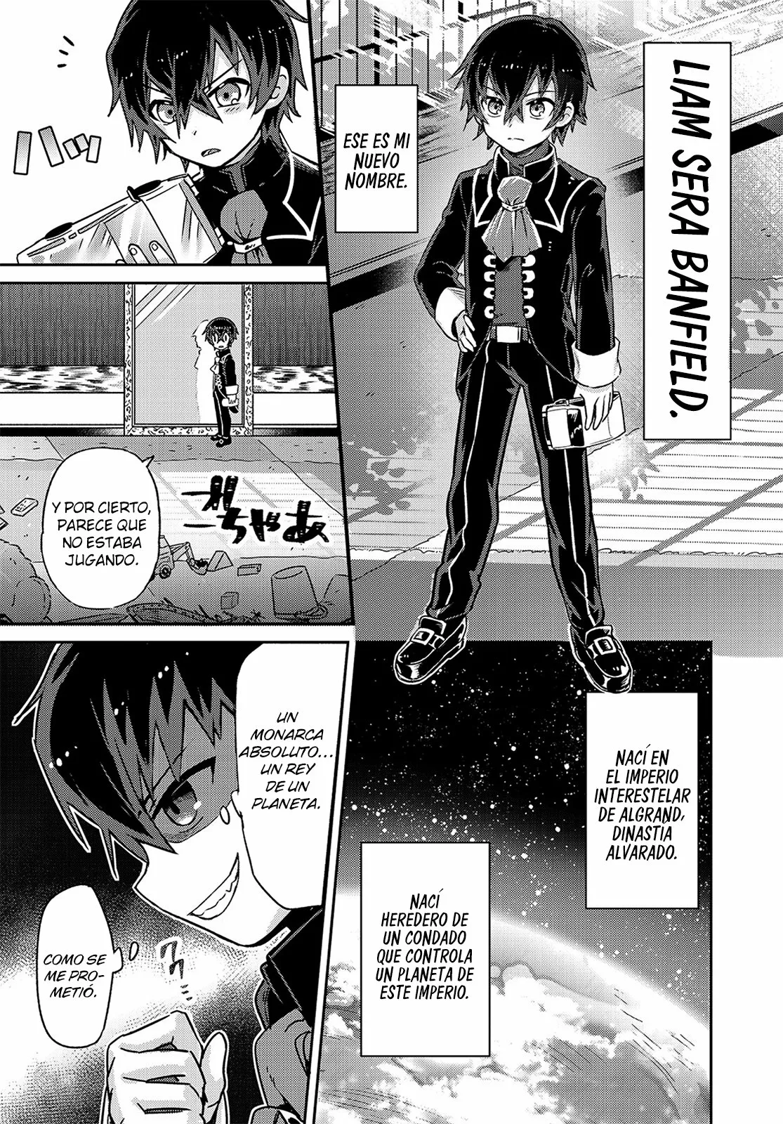 Página 34 del Manga