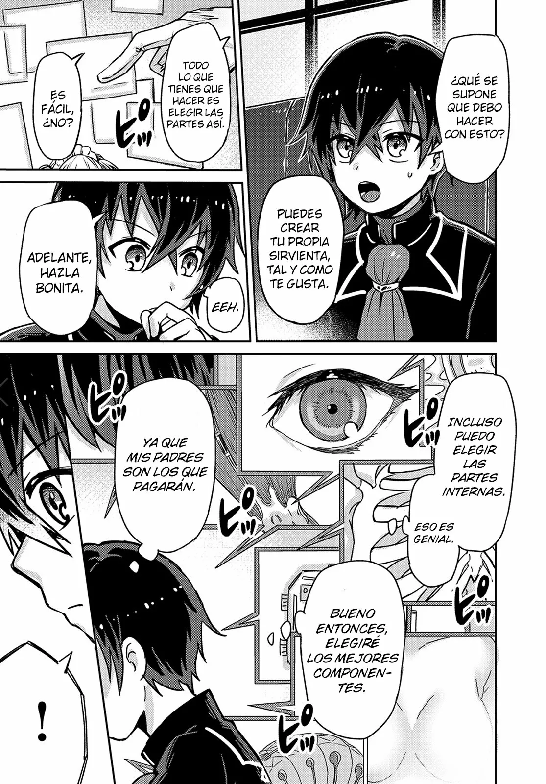 Página 38 del Manga