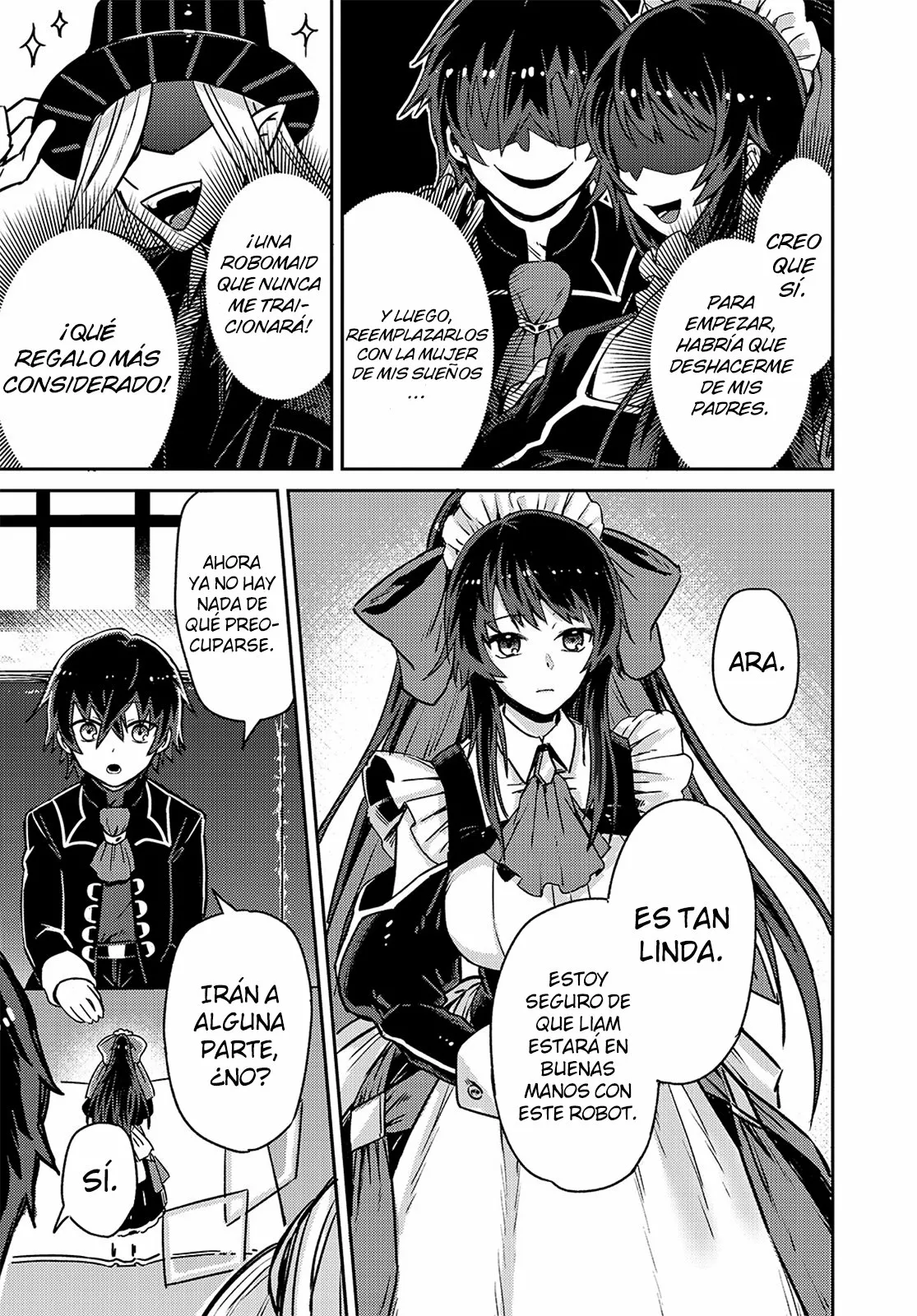 Página 40 del Manga