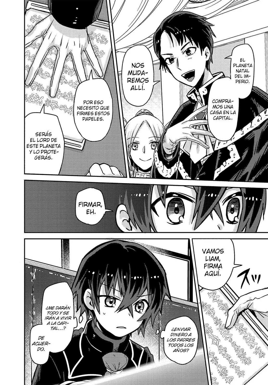 Página 41 del Manga
