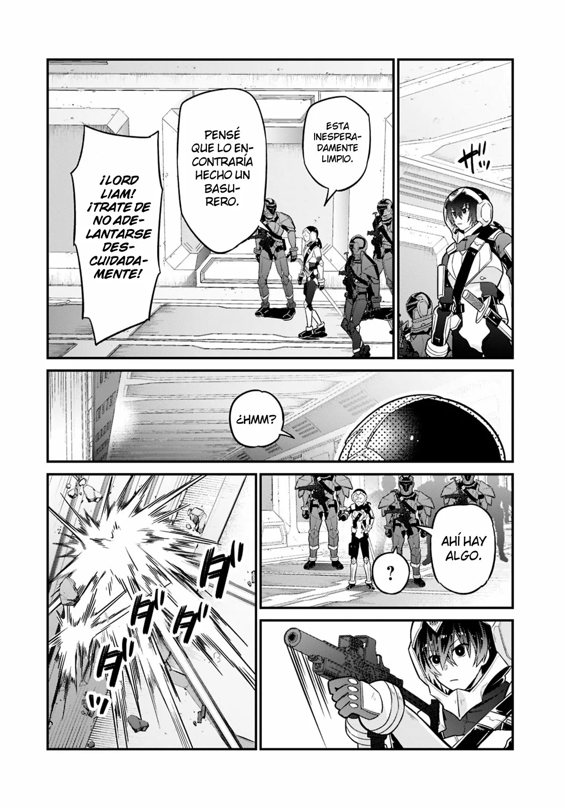 Página 18 del Manga