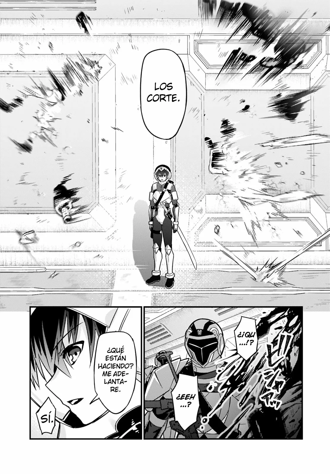 Página 21 del Manga