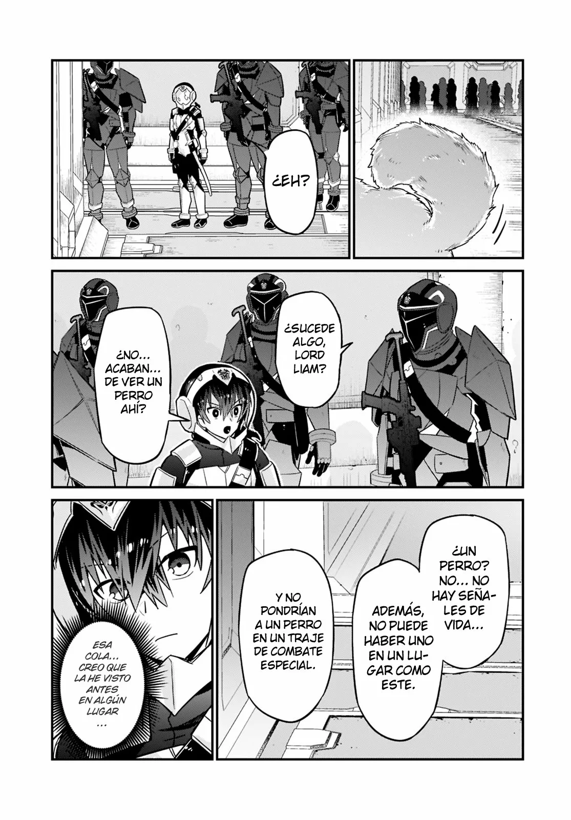 Página 31 del Manga