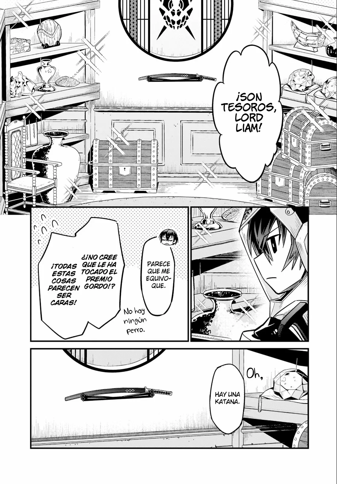 Página 35 del Manga