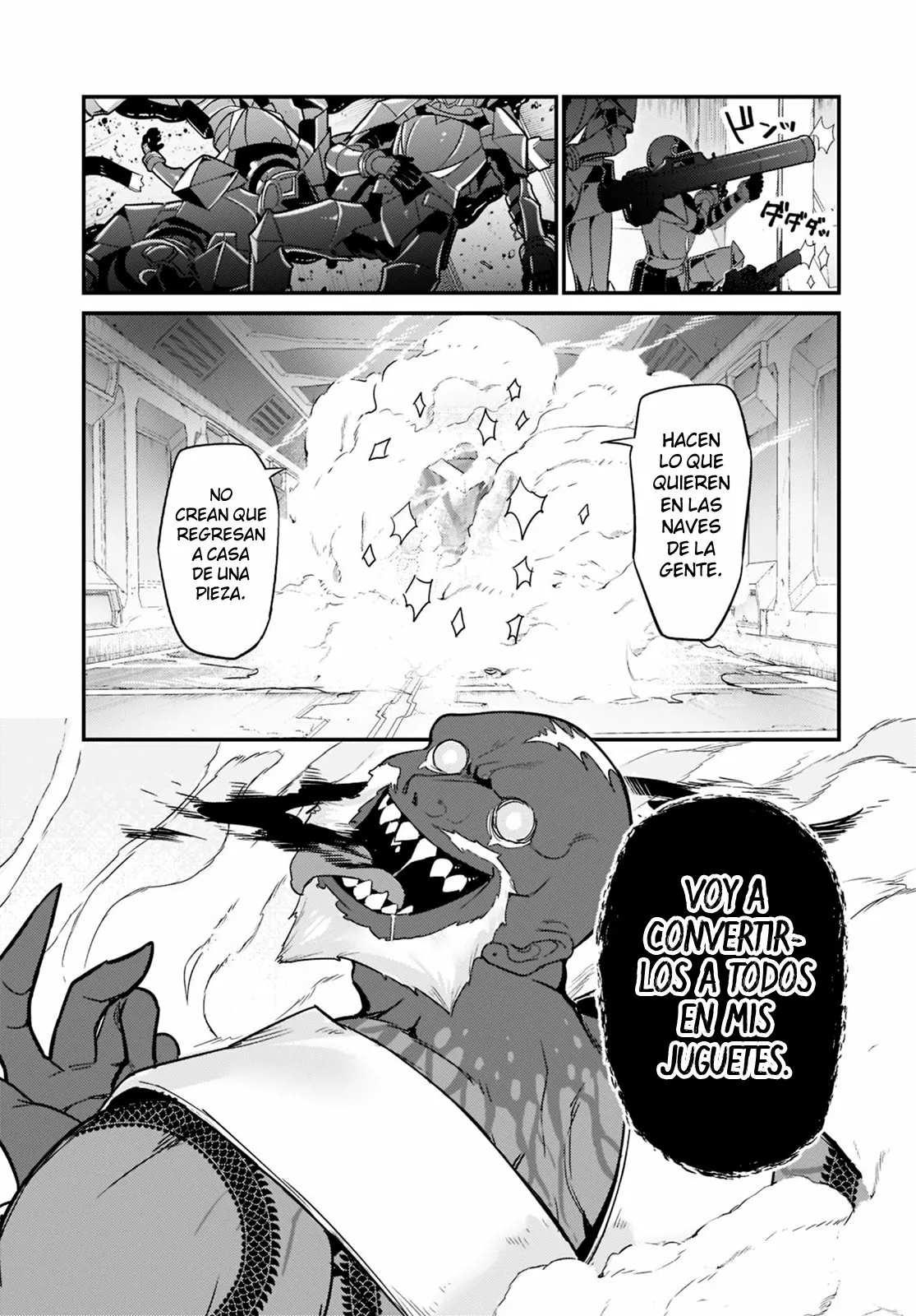 Página 3 del Manga