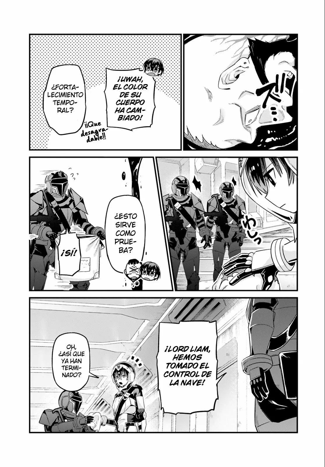 Página 17 del Manga