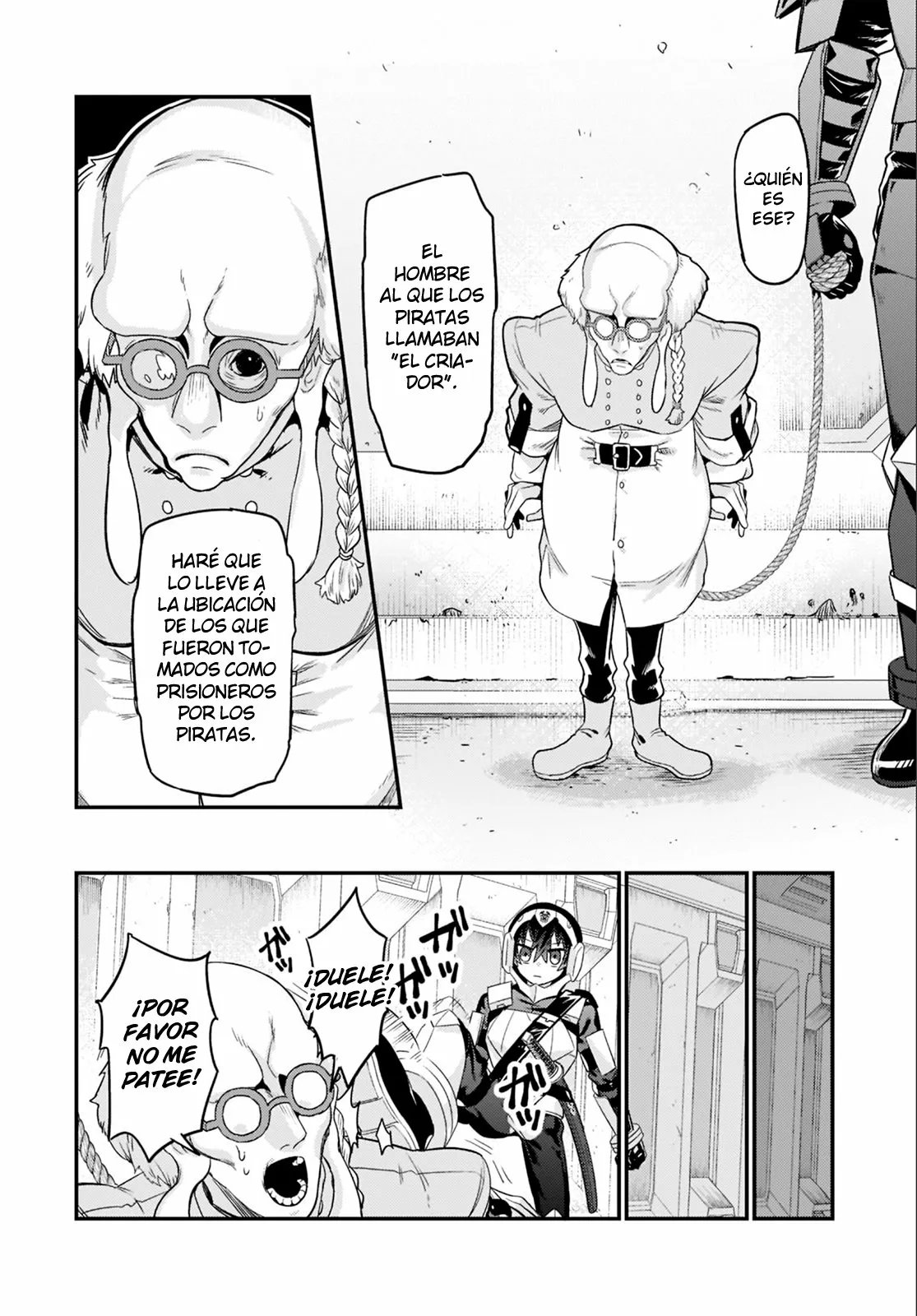 Página 18 del Manga
