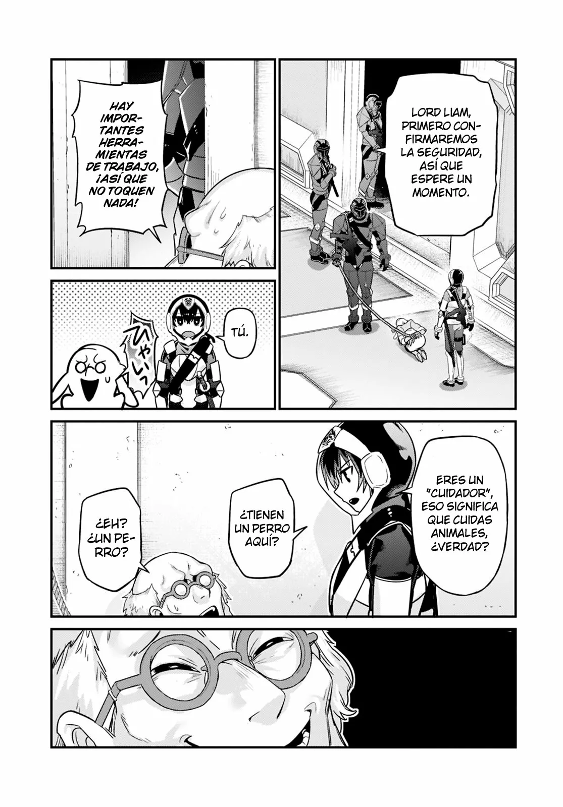 Página 19 del Manga