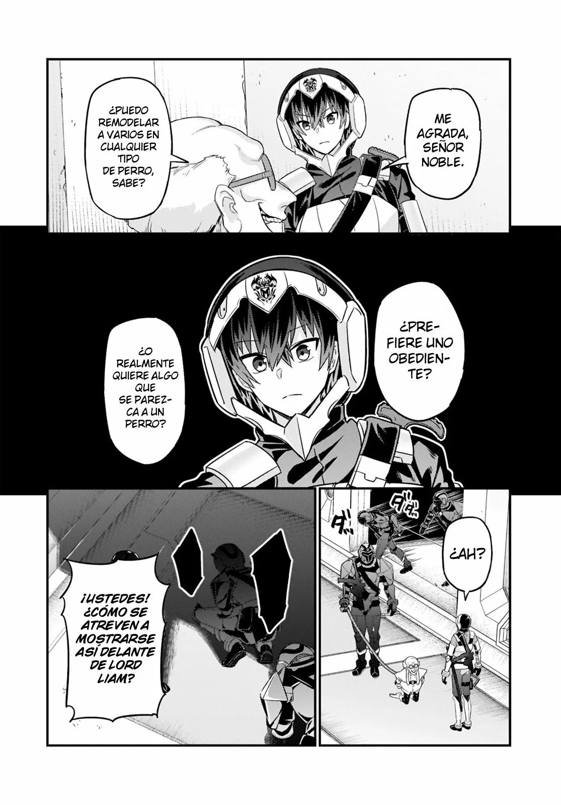 Página 20 del Manga