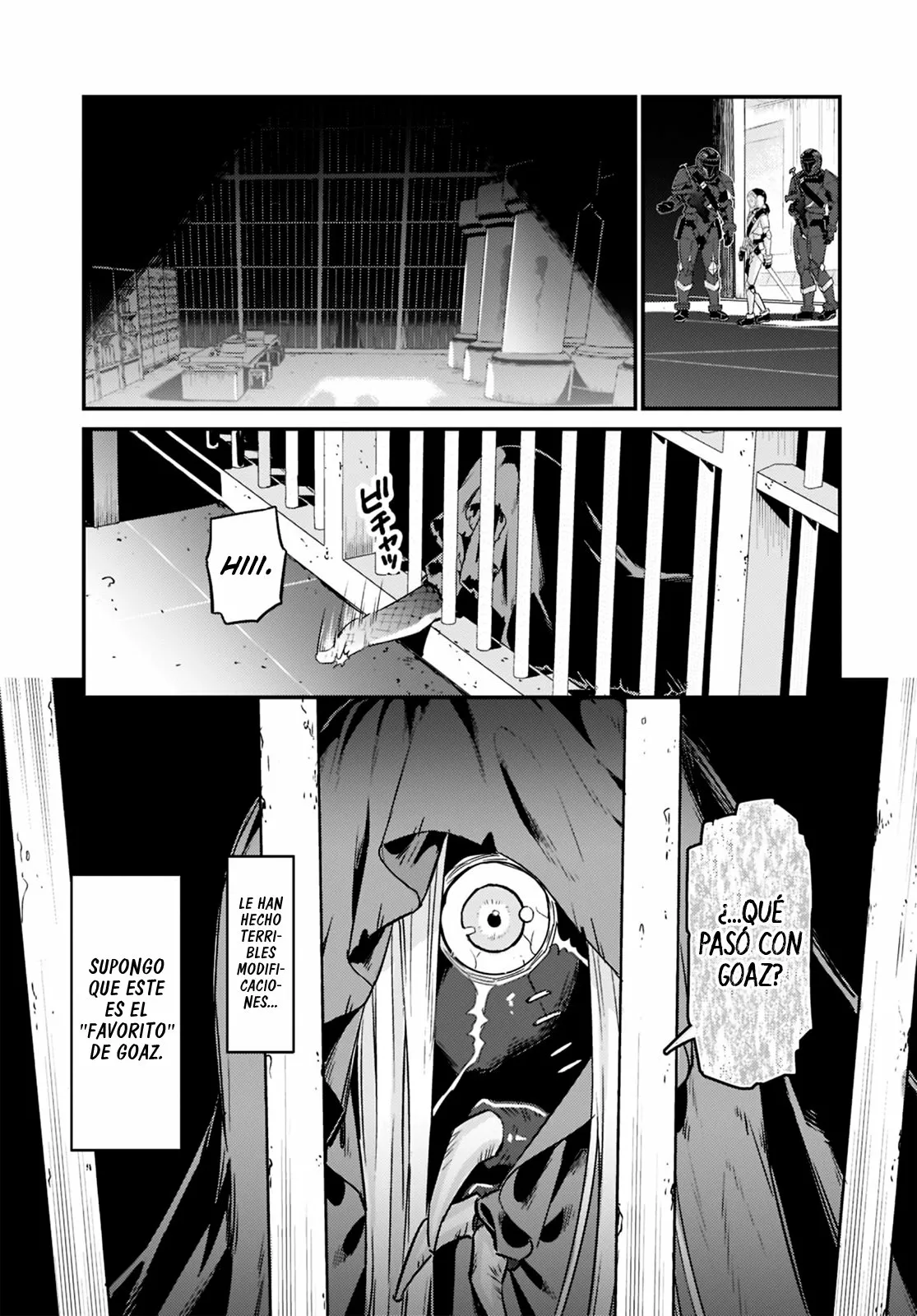 Página 23 del Manga