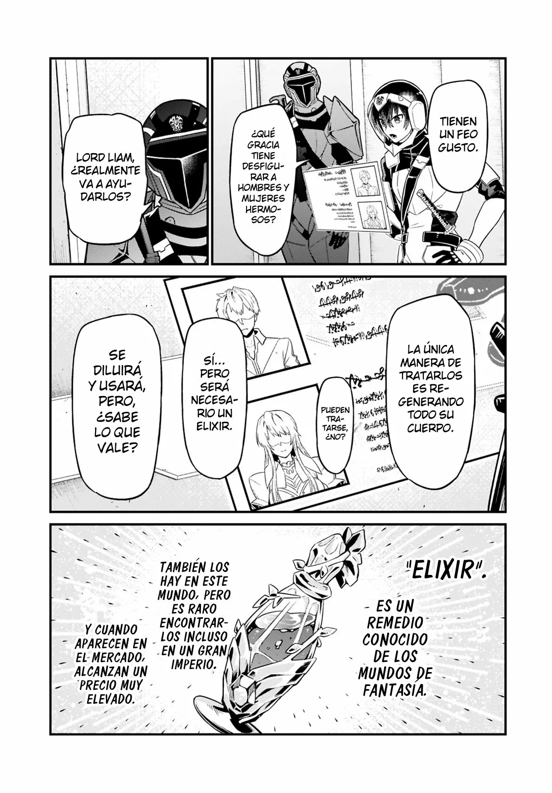 Página 27 del Manga