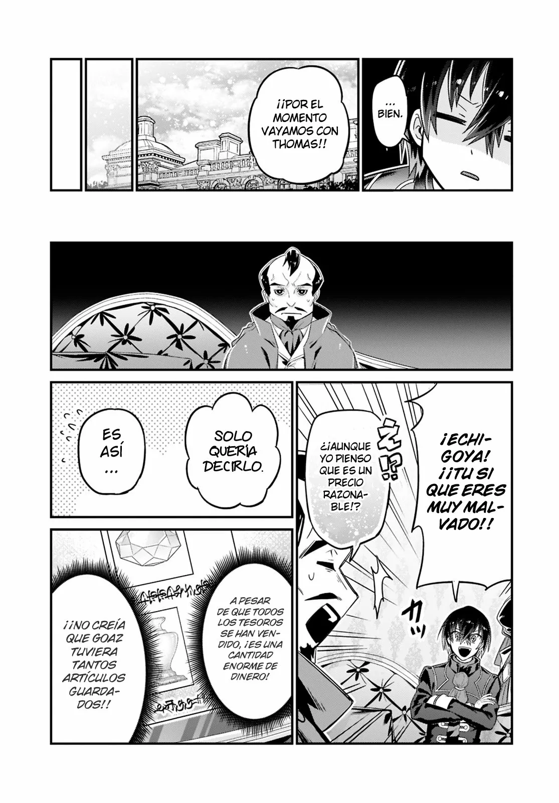 Página 31 del Manga