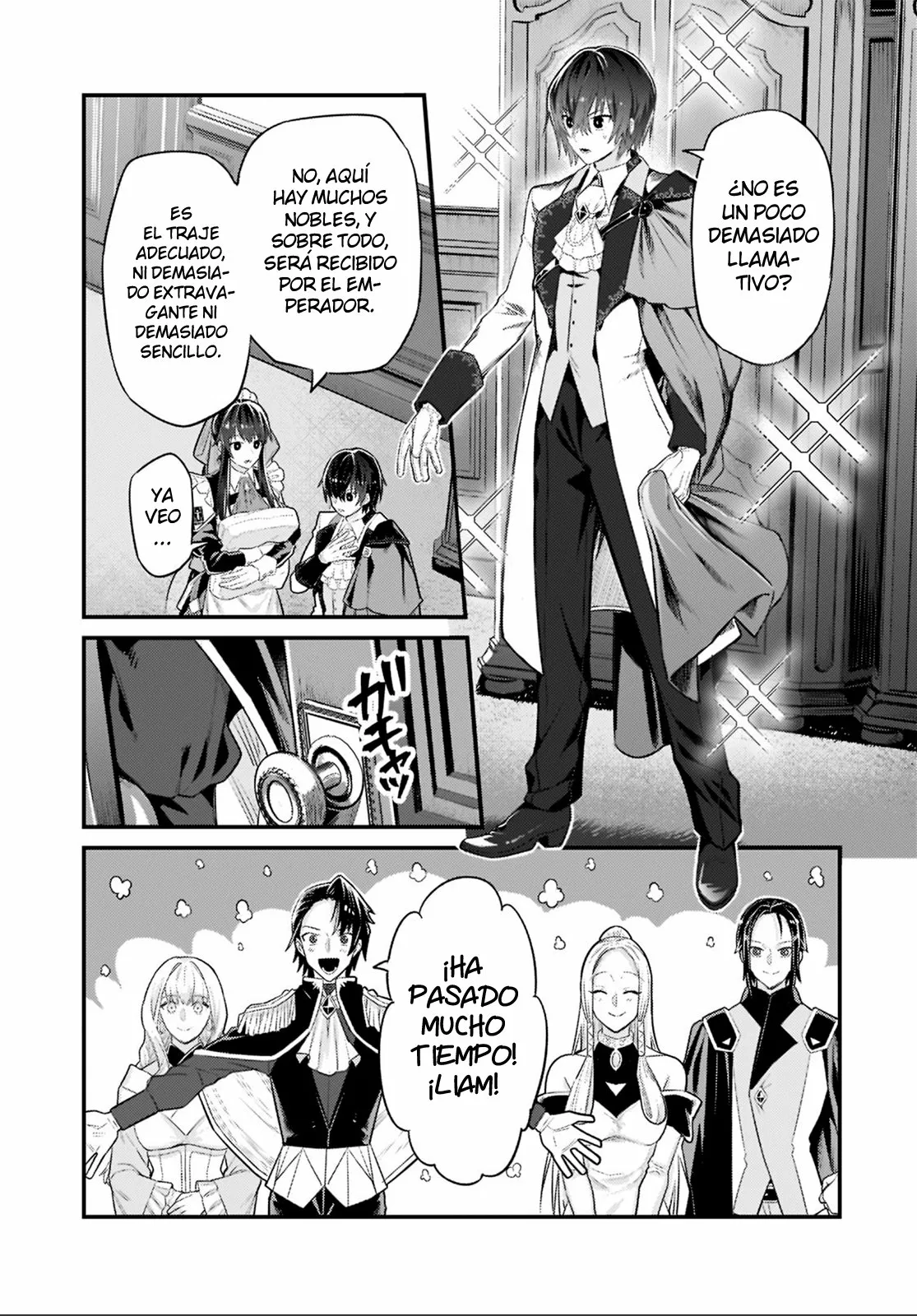 Página 3 del Manga