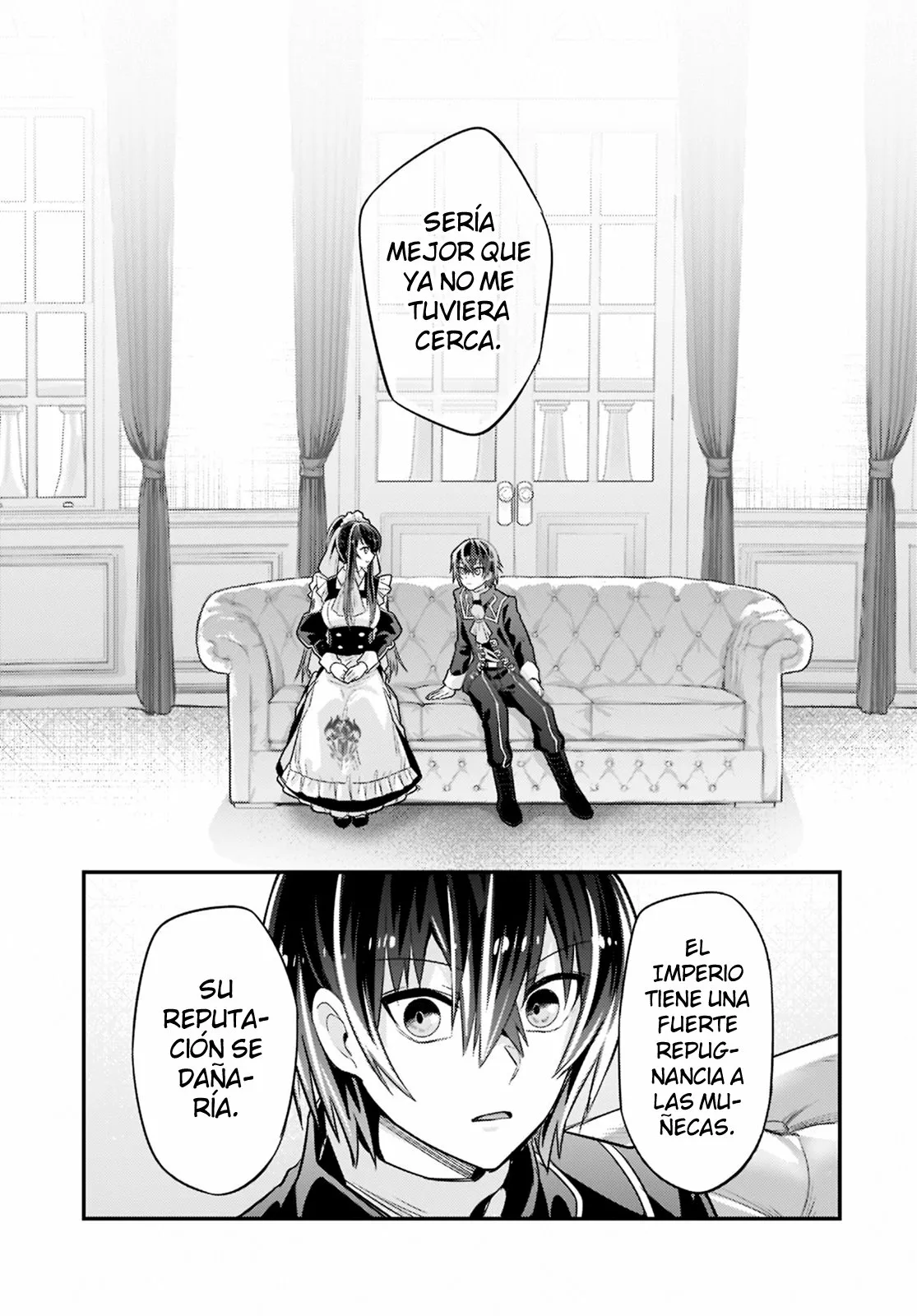 Página 21 del Manga