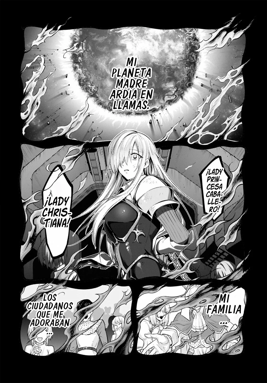 Página 2 del Manga