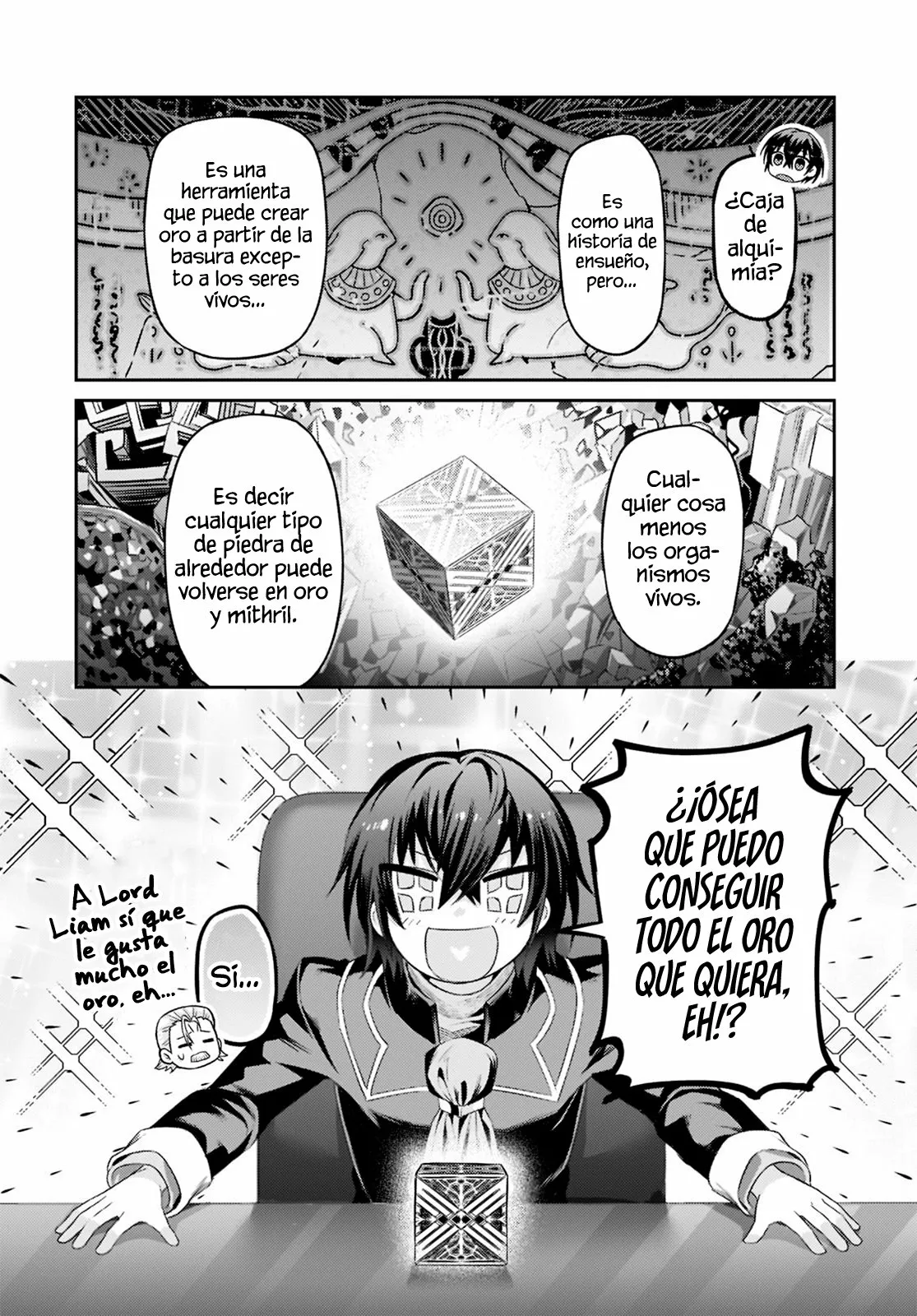 Página 14 del Manga
