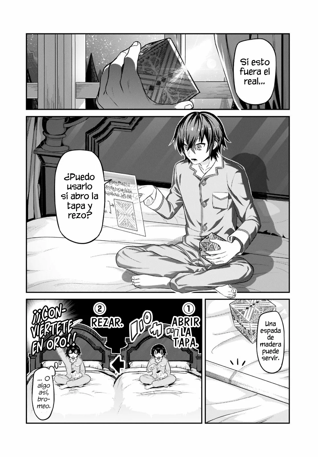 Página 16 del Manga