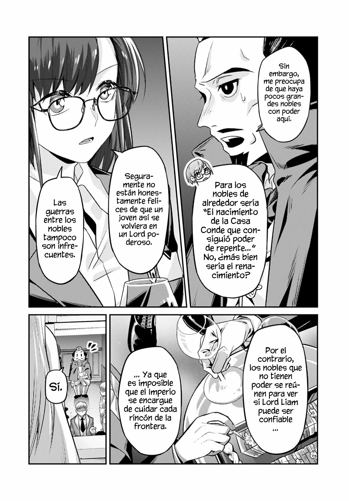 Página 28 del Manga