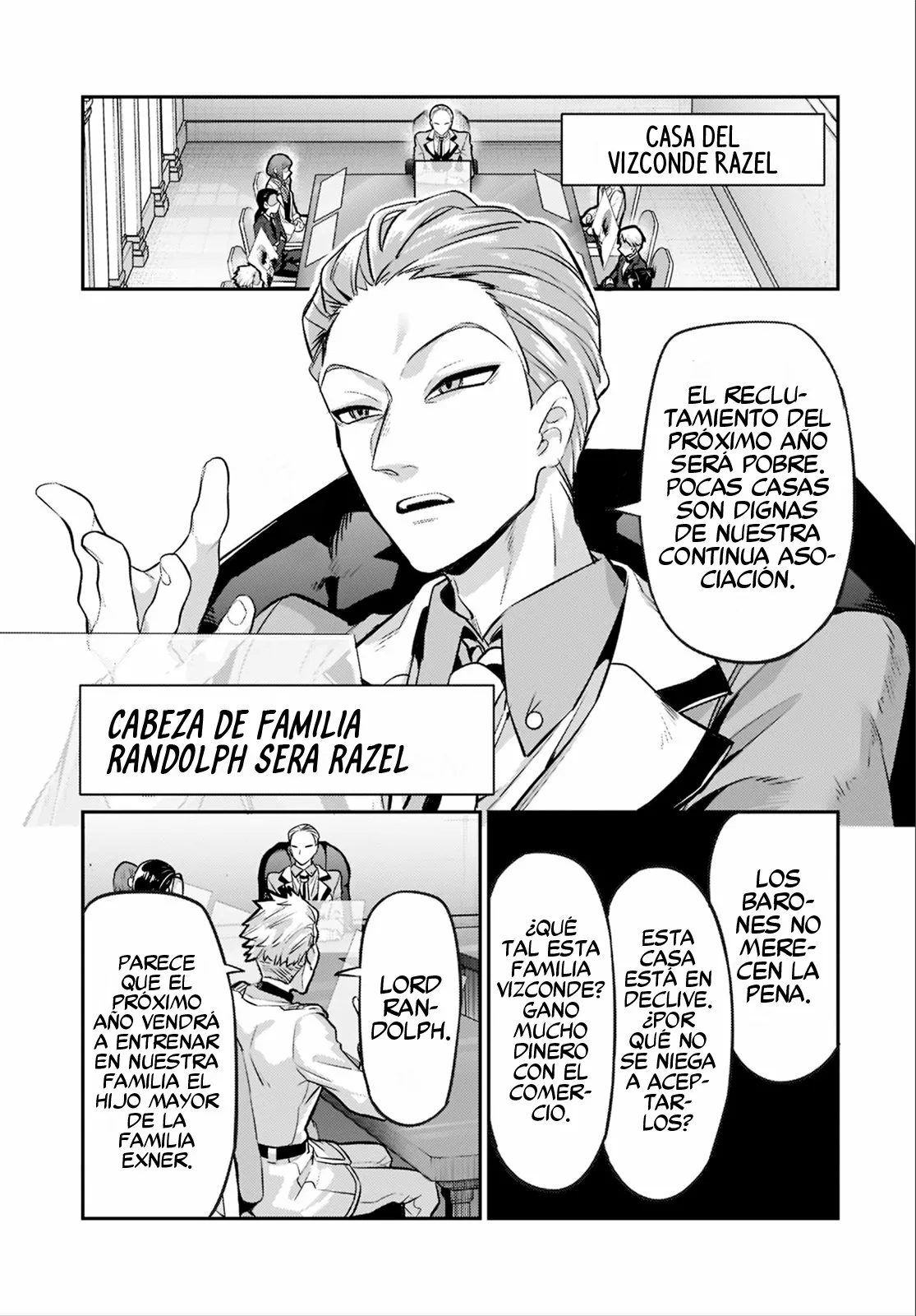 Página 23 del Manga